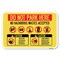 Signmission Safety Sign, 12 in Height, Aluminum, 24147 A-1218-24147 - alternate 1
